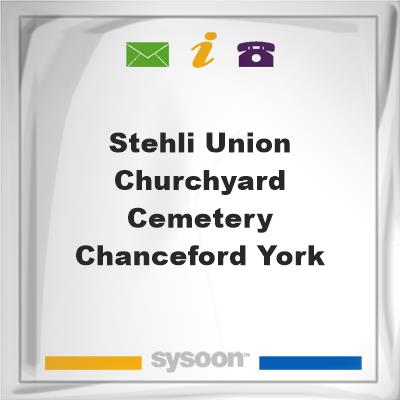 Stehli Union Churchyard Cemetery, Chanceford, YorkStehli Union Churchyard Cemetery, Chanceford, York on Sysoon