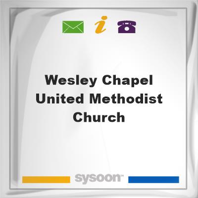 Wesley Chapel United Methodist ChurchWesley Chapel United Methodist Church on Sysoon
