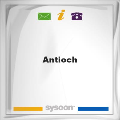 Antioch, Antioch
