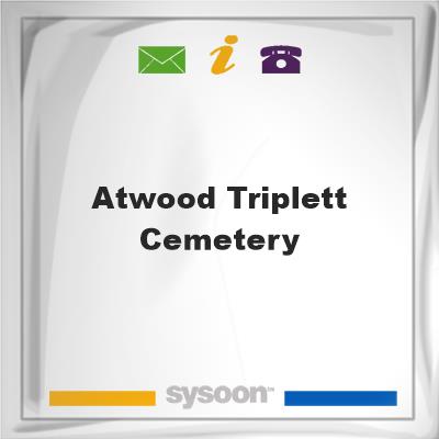 Atwood-Triplett Cemetery, Atwood-Triplett Cemetery