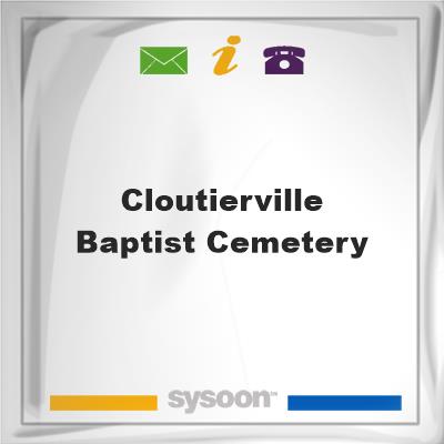 Cloutierville Baptist Cemetery, Cloutierville Baptist Cemetery