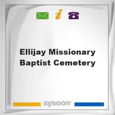 Ellijay Missionary Baptist Cemetery, Ellijay Missionary Baptist Cemetery