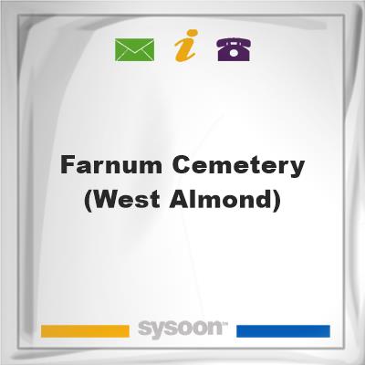 Farnum Cemetery (West Almond), Farnum Cemetery (West Almond)
