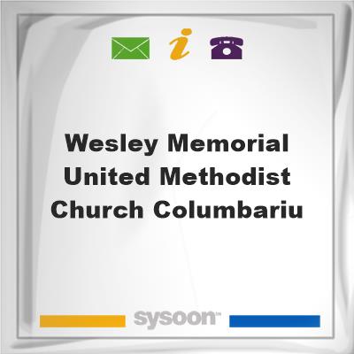 Wesley Memorial United Methodist Church Columbariu, Wesley Memorial United Methodist Church Columbariu