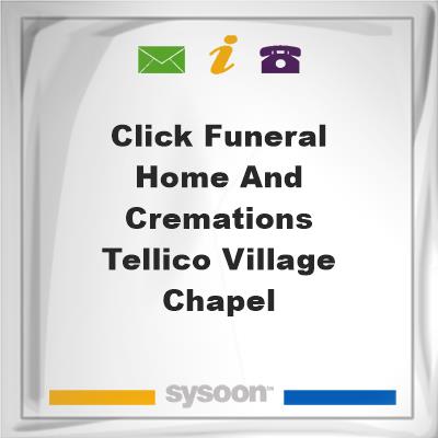 Click Funeral Home and Cremations - Tellico Village ChapelClick Funeral Home and Cremations - Tellico Village Chapel on Sysoon