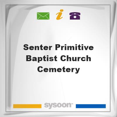 Senter Primitive Baptist Church CemeterySenter Primitive Baptist Church Cemetery on Sysoon