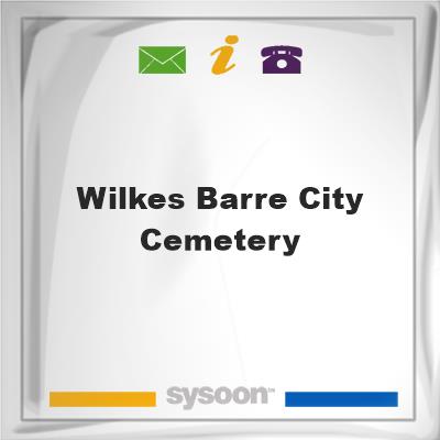 Wilkes-Barre City CemeteryWilkes-Barre City Cemetery on Sysoon