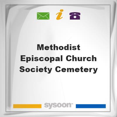 Methodist Episcopal Church Society Cemetery, Methodist Episcopal Church Society Cemetery