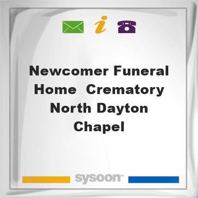 Newcomer Funeral Home & Crematory, North Dayton Chapel, Newcomer Funeral Home & Crematory, North Dayton Chapel