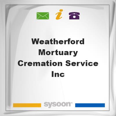 Weatherford Mortuary & Cremation Service, Inc., Weatherford Mortuary & Cremation Service, Inc.