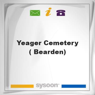 Yeager Cemetery ( Bearden), Yeager Cemetery ( Bearden)