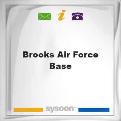 Brooks Air Force BaseBrooks Air Force Base on Sysoon