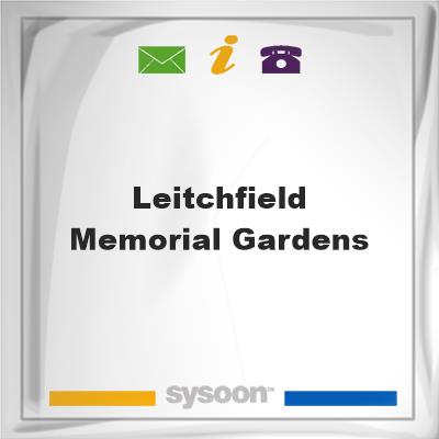 Leitchfield Memorial GardensLeitchfield Memorial Gardens on Sysoon