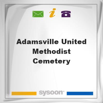 Adamsville United Methodist Cemetery, Adamsville United Methodist Cemetery