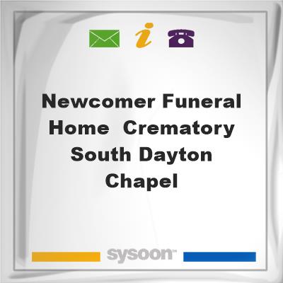 Newcomer Funeral Home & Crematory, South Dayton Chapel, Newcomer Funeral Home & Crematory, South Dayton Chapel