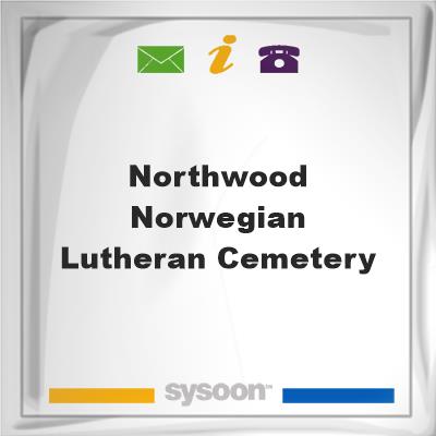 Northwood Norwegian Lutheran Cemetery, Northwood Norwegian Lutheran Cemetery