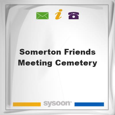 Somerton Friends Meeting Cemetery, Somerton Friends Meeting Cemetery