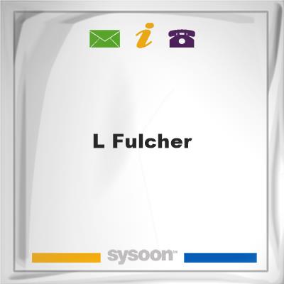 L FulcherL Fulcher on Sysoon