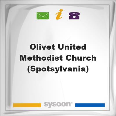 Olivet United Methodist Church (Spotsylvania)Olivet United Methodist Church (Spotsylvania) on Sysoon