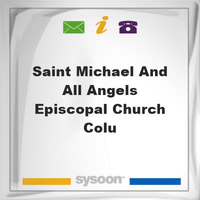 Saint Michael and All Angels Episcopal Church ColuSaint Michael and All Angels Episcopal Church Colu on Sysoon