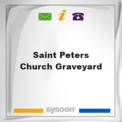 Saint Peters Church GraveyardSaint Peters Church Graveyard on Sysoon