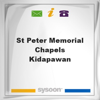 St. Peter Memorial Chapels - KidapawanSt. Peter Memorial Chapels - Kidapawan on Sysoon