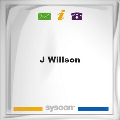 J Willson, J Willson