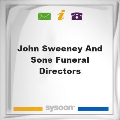 John Sweeney and Sons Funeral Directors, John Sweeney and Sons Funeral Directors