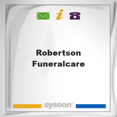 Robertson Funeralcare, Robertson Funeralcare