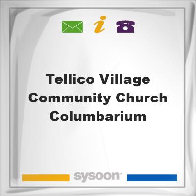 Tellico Village Community Church Columbarium, Tellico Village Community Church Columbarium