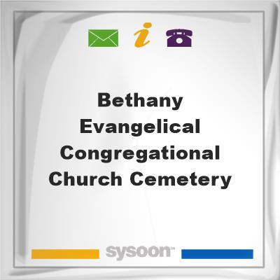 Bethany Evangelical Congregational Church CemeteryBethany Evangelical Congregational Church Cemetery on Sysoon