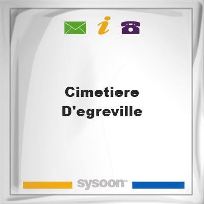 Cimetiere d'EgrevilleCimetiere d'Egreville on Sysoon