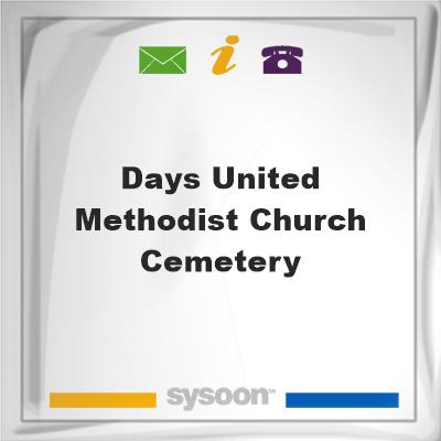 Days United Methodist Church Cemetery, Days United Methodist Church Cemetery