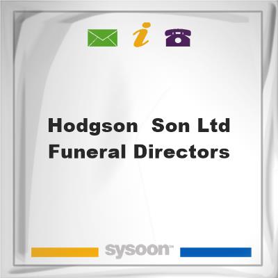 Hodgson & Son Ltd Funeral DirectorsHodgson & Son Ltd Funeral Directors on Sysoon
