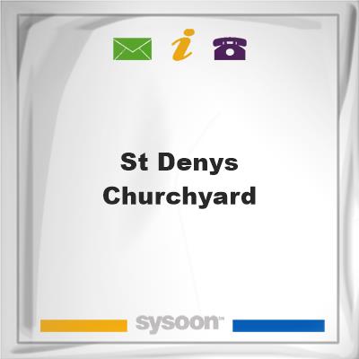 St Denys ChurchyardSt Denys Churchyard on Sysoon