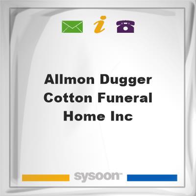 Allmon-Dugger-Cotton Funeral Home Inc, Allmon-Dugger-Cotton Funeral Home Inc