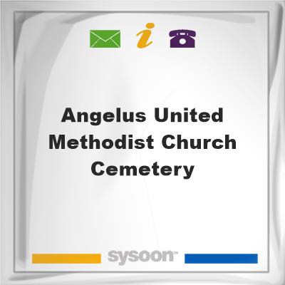 Angelus United Methodist Church Cemetery, Angelus United Methodist Church Cemetery