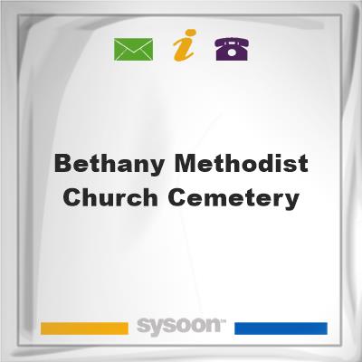 Bethany Methodist Church Cemetery, Bethany Methodist Church Cemetery