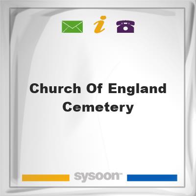 Church of England Cemetery, Church of England Cemetery