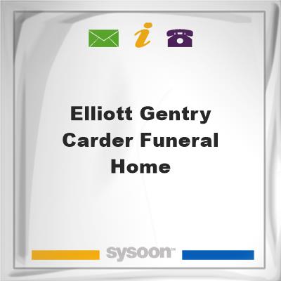 Elliott-Gentry-Carder Funeral Home, Elliott-Gentry-Carder Funeral Home