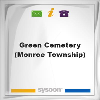 Green Cemetery (Monroe Township), Green Cemetery (Monroe Township)