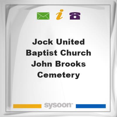 Jock United Baptist Church - John Brooks Cemetery,, Jock United Baptist Church - John Brooks Cemetery,