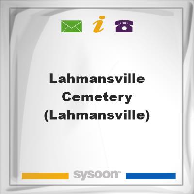 Lahmansville Cemetery (Lahmansville), Lahmansville Cemetery (Lahmansville)