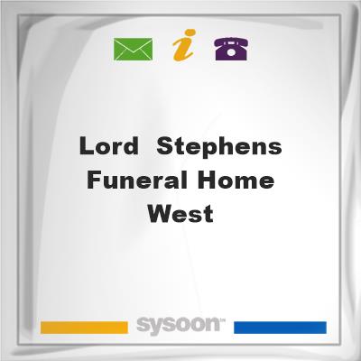 Lord & Stephens Funeral Home West, Lord & Stephens Funeral Home West
