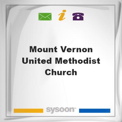 Mount Vernon United Methodist Church, Mount Vernon United Methodist Church