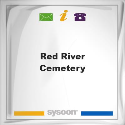 Red River Cemetery, Red River Cemetery