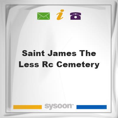 Saint James the Less R.C. Cemetery, Saint James the Less R.C. Cemetery