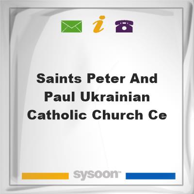 Saints Peter and Paul Ukrainian Catholic Church Ce, Saints Peter and Paul Ukrainian Catholic Church Ce