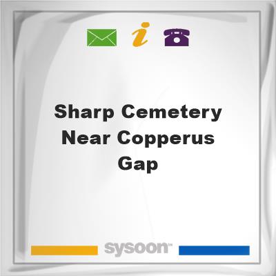 Sharp Cemetery near Copperus Gap, Sharp Cemetery near Copperus Gap