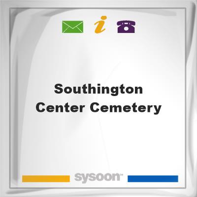 Southington Center Cemetery, Southington Center Cemetery